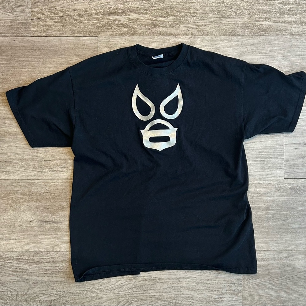 Professional Wrestling Mexican El Santo T-shirt Size XL